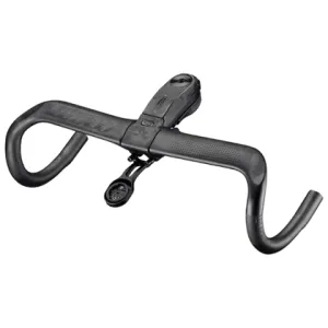Controltech Sirocco Integrated Drop Handlebar (Black)