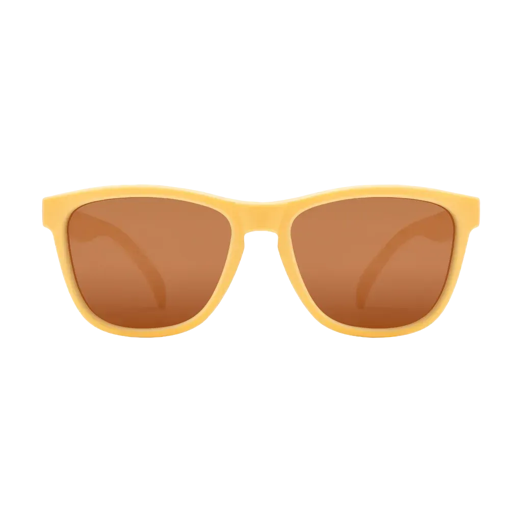 Craycol Jungle Roar Sunglasses (Brown Non Reflective/Yellow Brown)