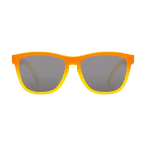 Craycol Sunset Margaritas Sunglasses (Grey Non Reflective/Orange-Yellow Gradient)