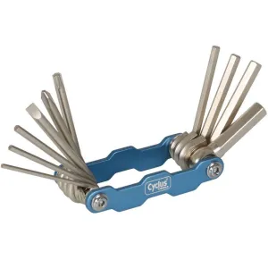 Cyclus Pro 10 in 1 Folding Tool (Blue)
