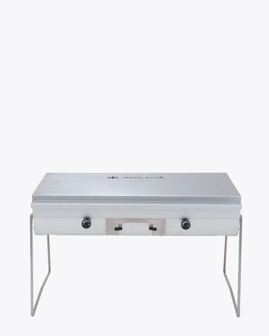 Double Burner Stove -snowpeak