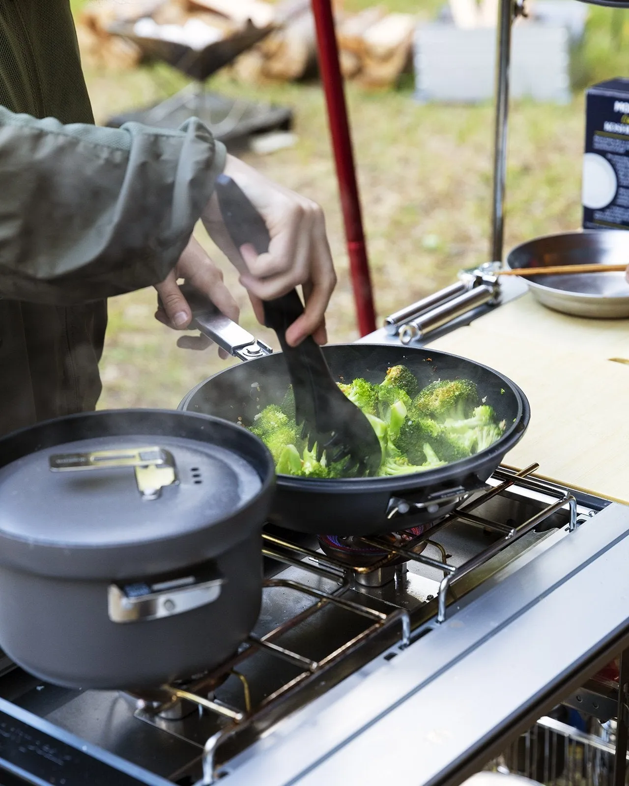 Double Burner Stove -snowpeak