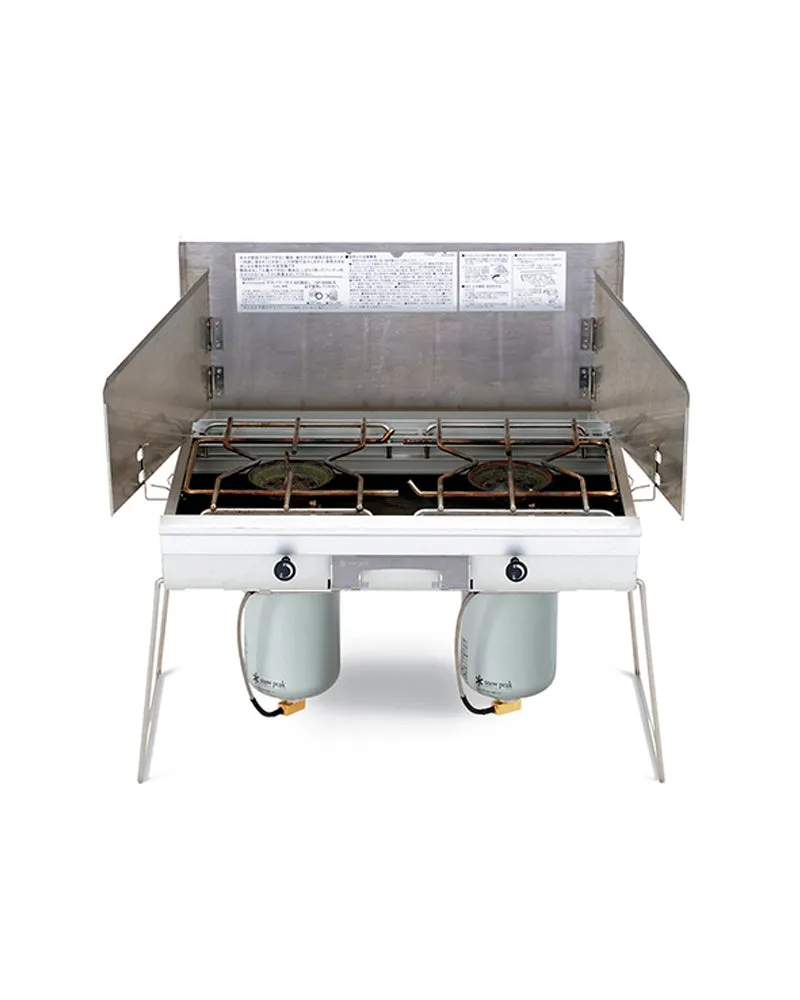 Double Burner Stove -snowpeak