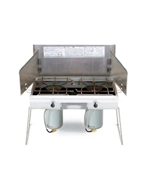 Double Burner Stove -snowpeak