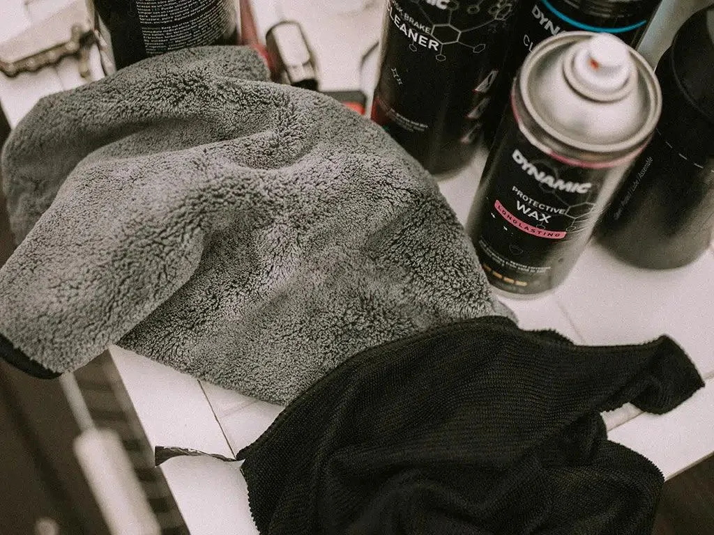 Dynamic Luxury Mirofibre Polishing Cloth