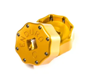 Enduro Shimano 3/8" Drive Bottom Bracket Cup Tool for External BB Cups (Yellow)