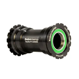 Enduro Shimano XD15 BB386 Hollowtech II Bottom Bracket (Black)
