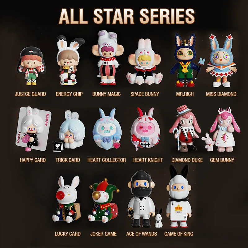 ETTV F.UN All Star Series The World of Cards aamy (Diamond Duke, Gem Bunny) 2pc