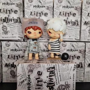 ETTV POPMART HIRONO Little Mischief Series (RAGPICKER, MANACLE) 2pc