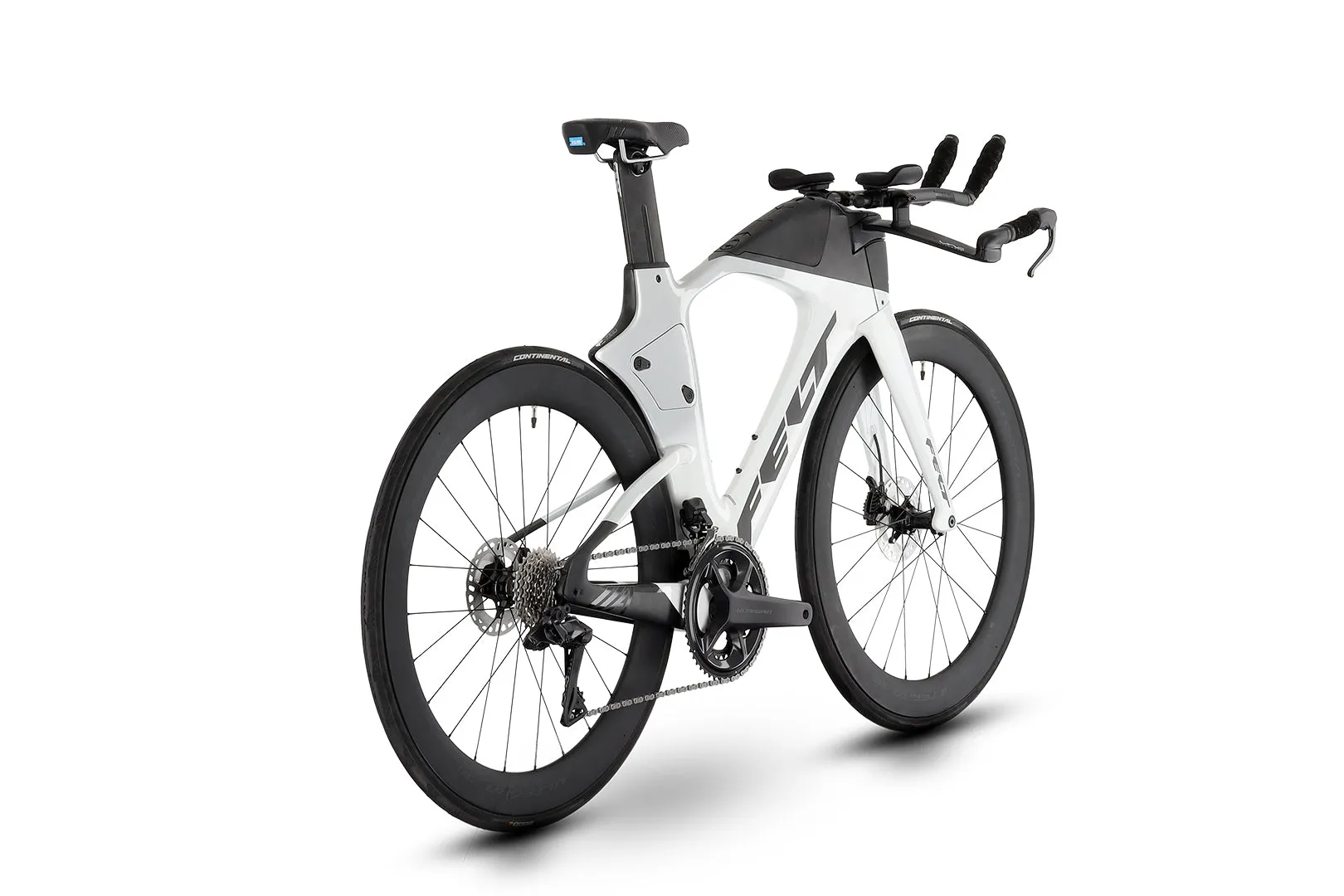 Felt IA FRD 2.0 Ultimate (Silver Glitter/White Fade)