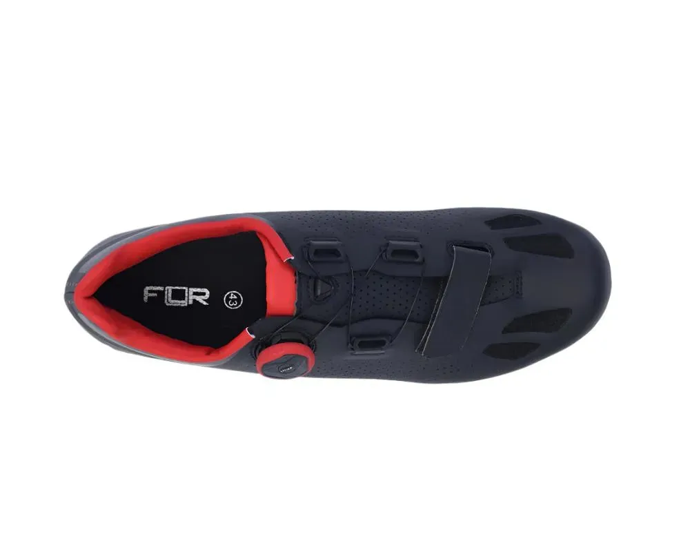 FLR F-11  Cycling Road Shoe (Black/Red)