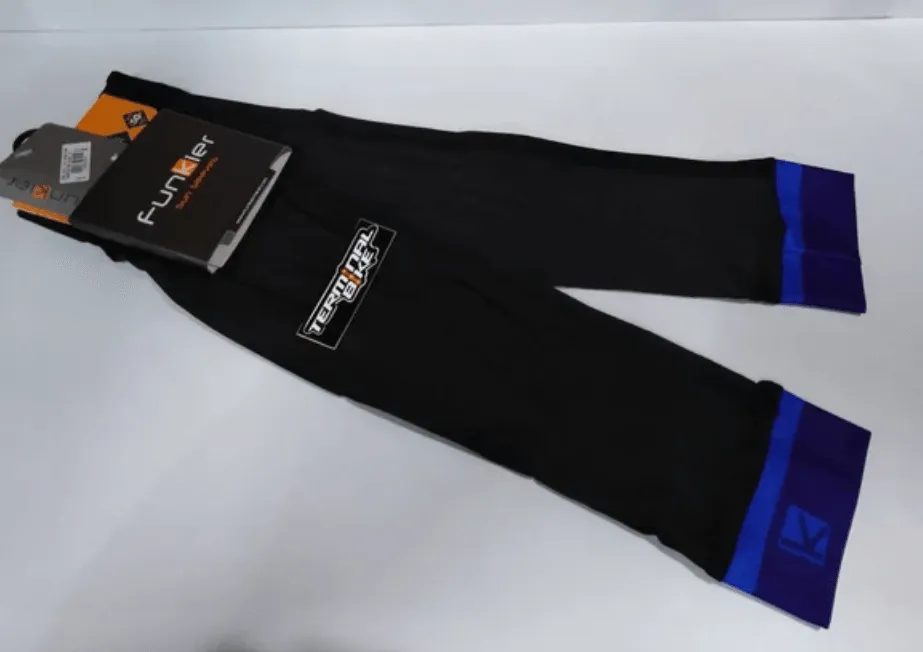 Funkier Lodi UV Sun Protector Arm Sleeves (Black)