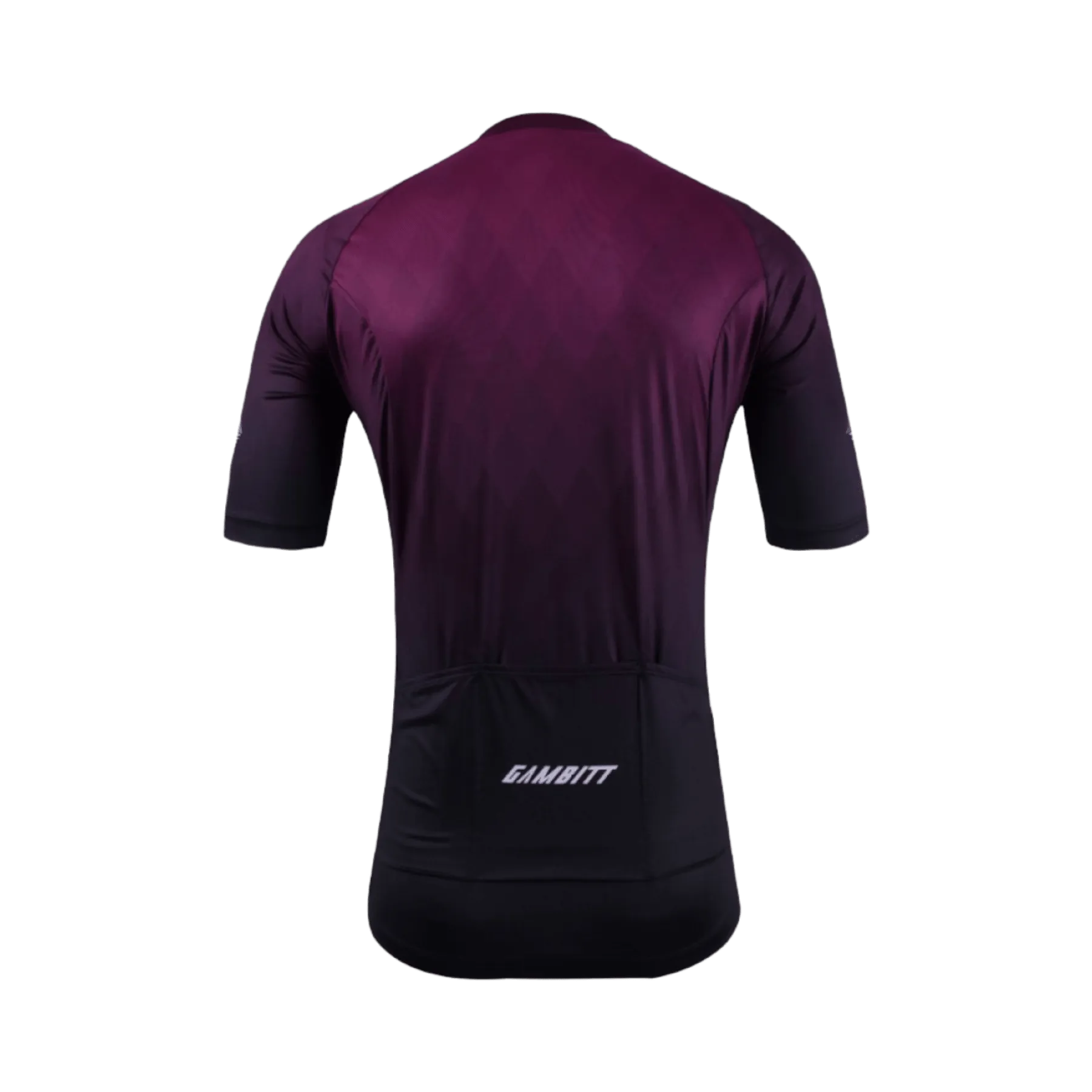 Gambitt Classic Mens Cycling Jersey (Amethyst)