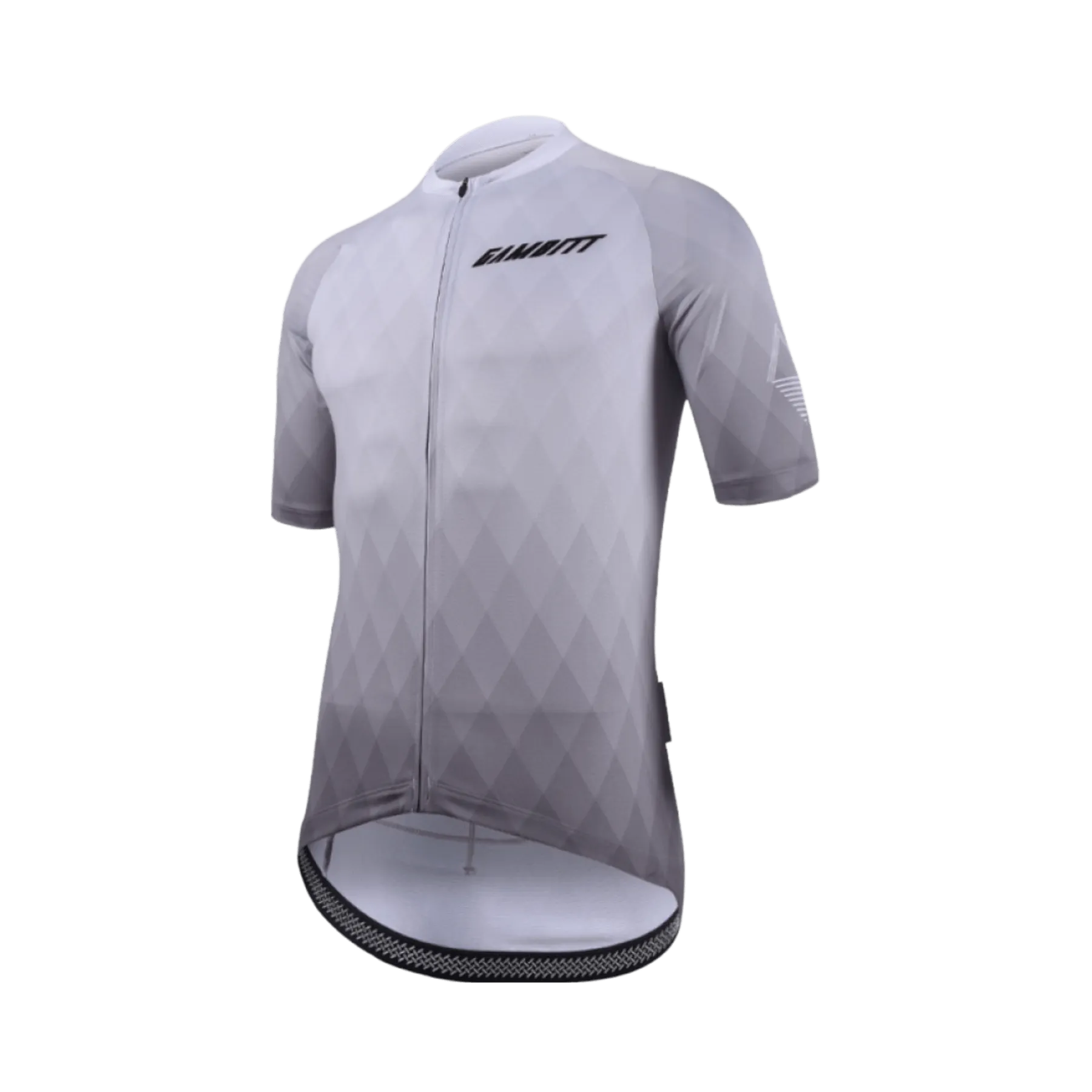 Gambitt Classic Mens Cycling Jersey (Overcast)