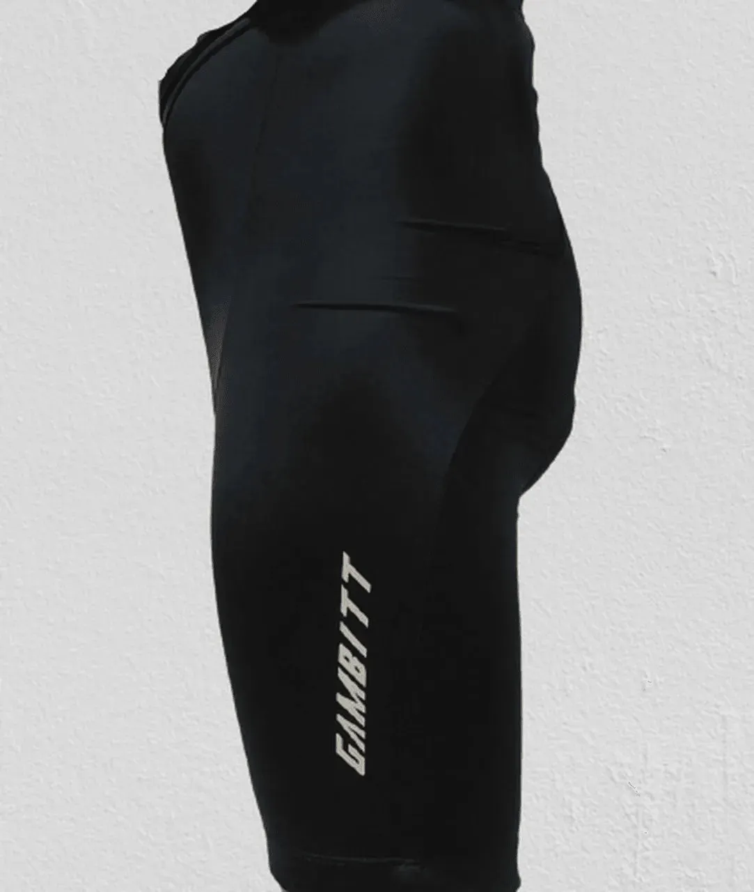 Gambitt Coregel 2 Mens Cycling Shorts (Black)