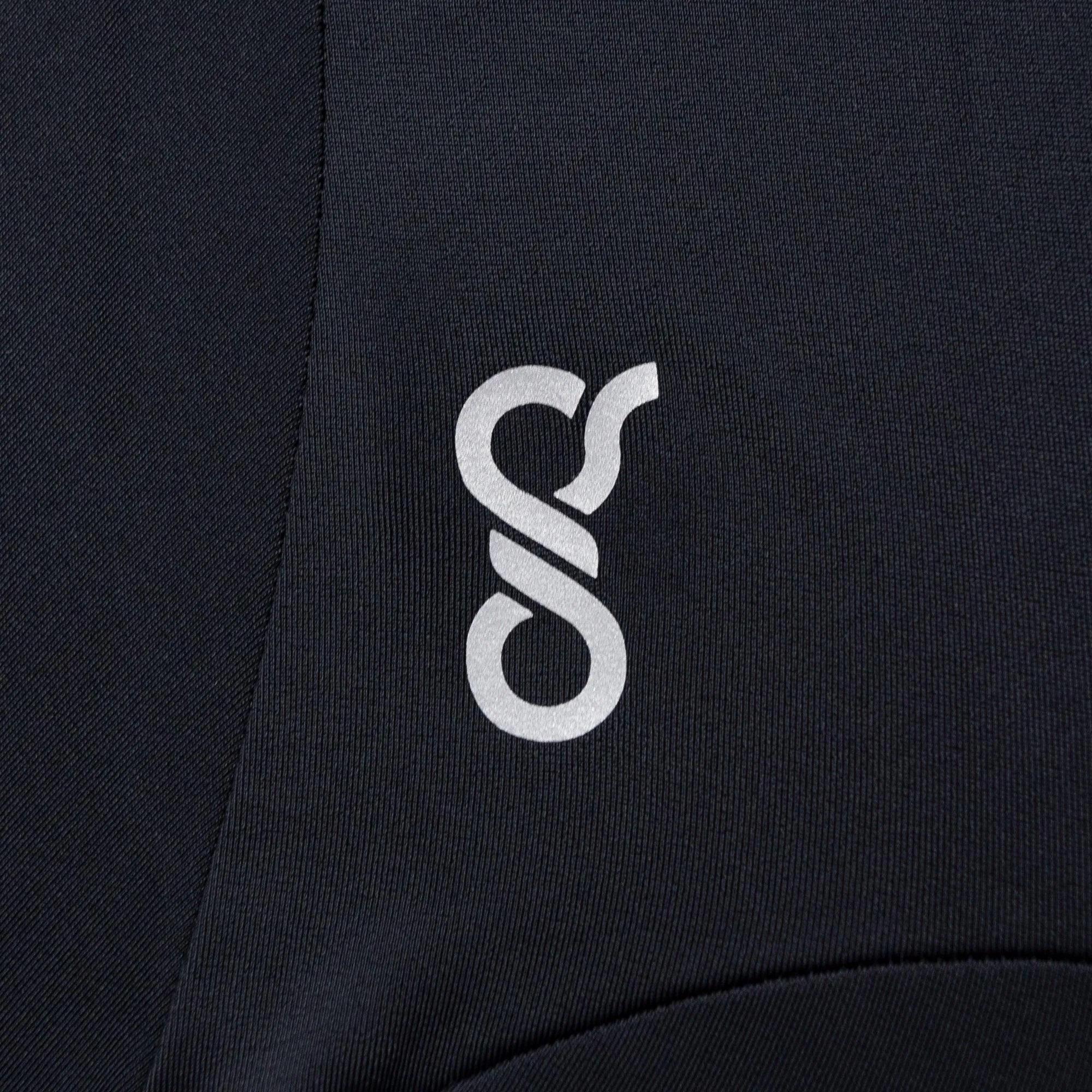 Gambitt Coregel Mens Cycling Bibshorts (Black)