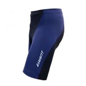 Gambitt Coregel Mens Cycling Shorts (Black/Midnight Navy)