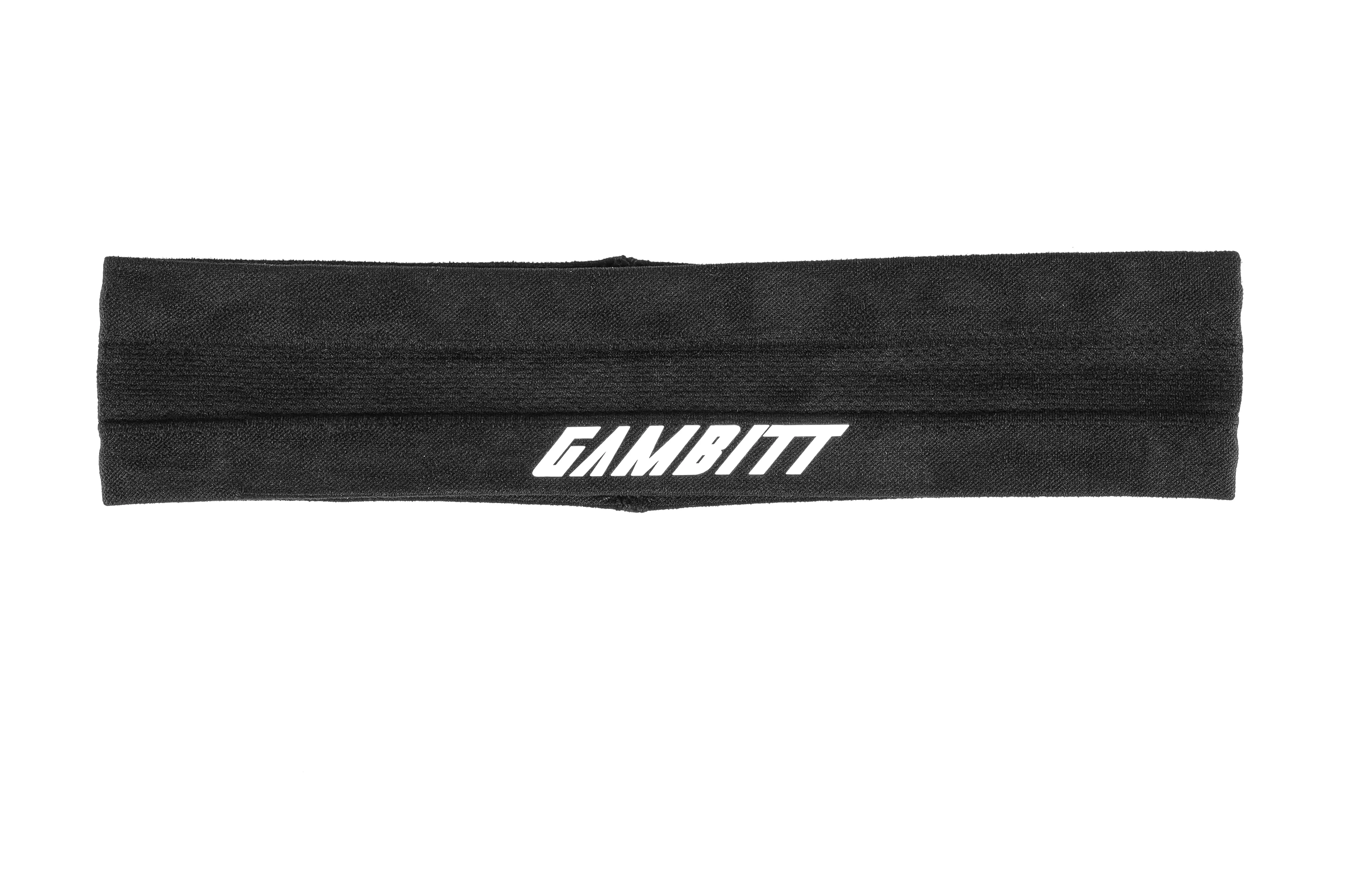 Gambitt Dri-Tech Headband (Black)