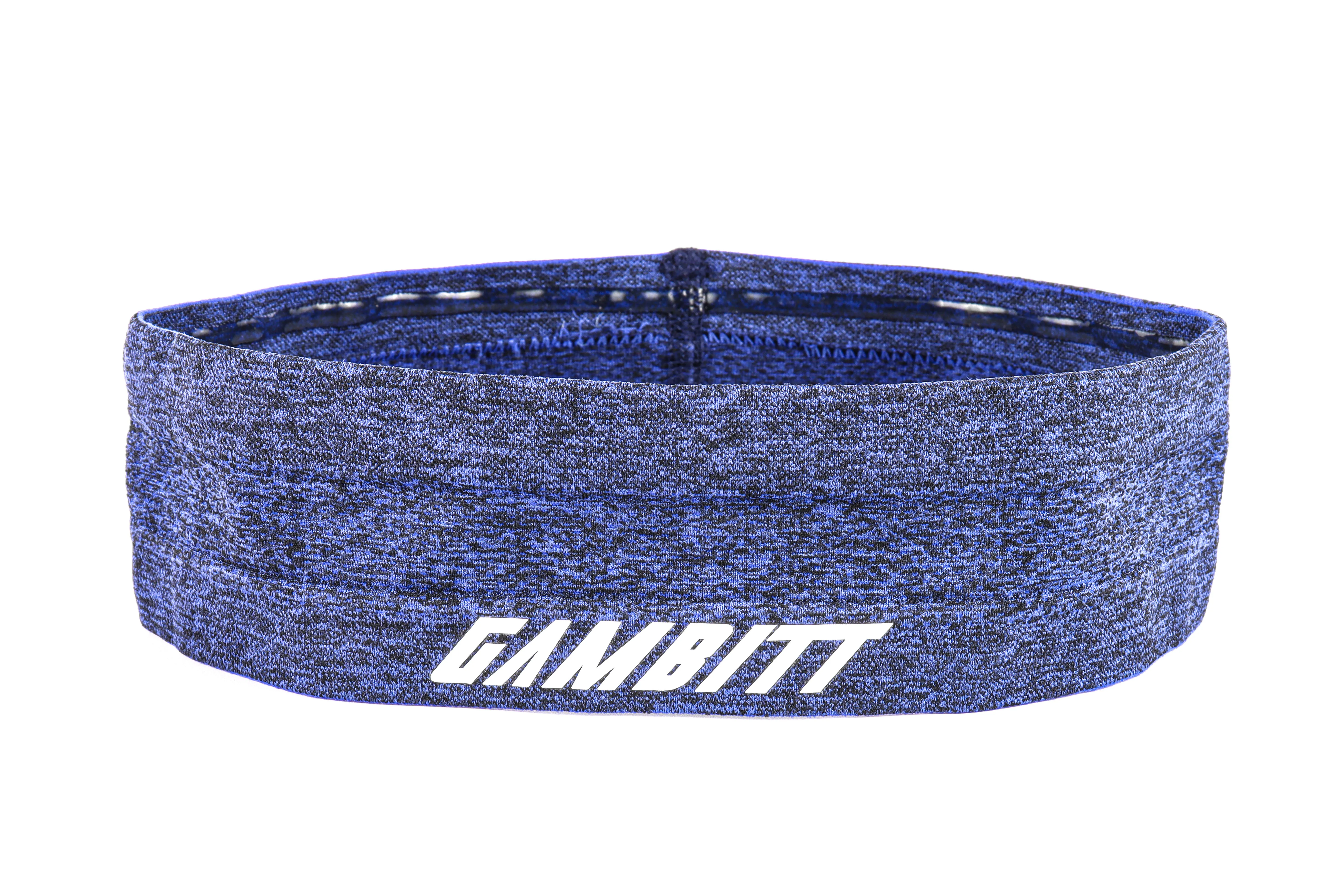Gambitt Dri-Tech Headband (Navy)