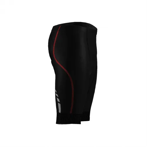 Gambitt Freeflow Mens Cycling Shorts (Black/Red)