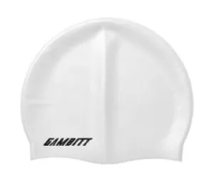 Gambitt Glacier Swimming Caps (White)