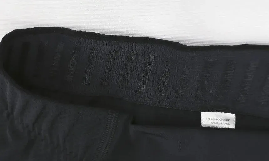 Gambitt Reckon 2.0 Stealth Men's Cycling Shorts (Black)