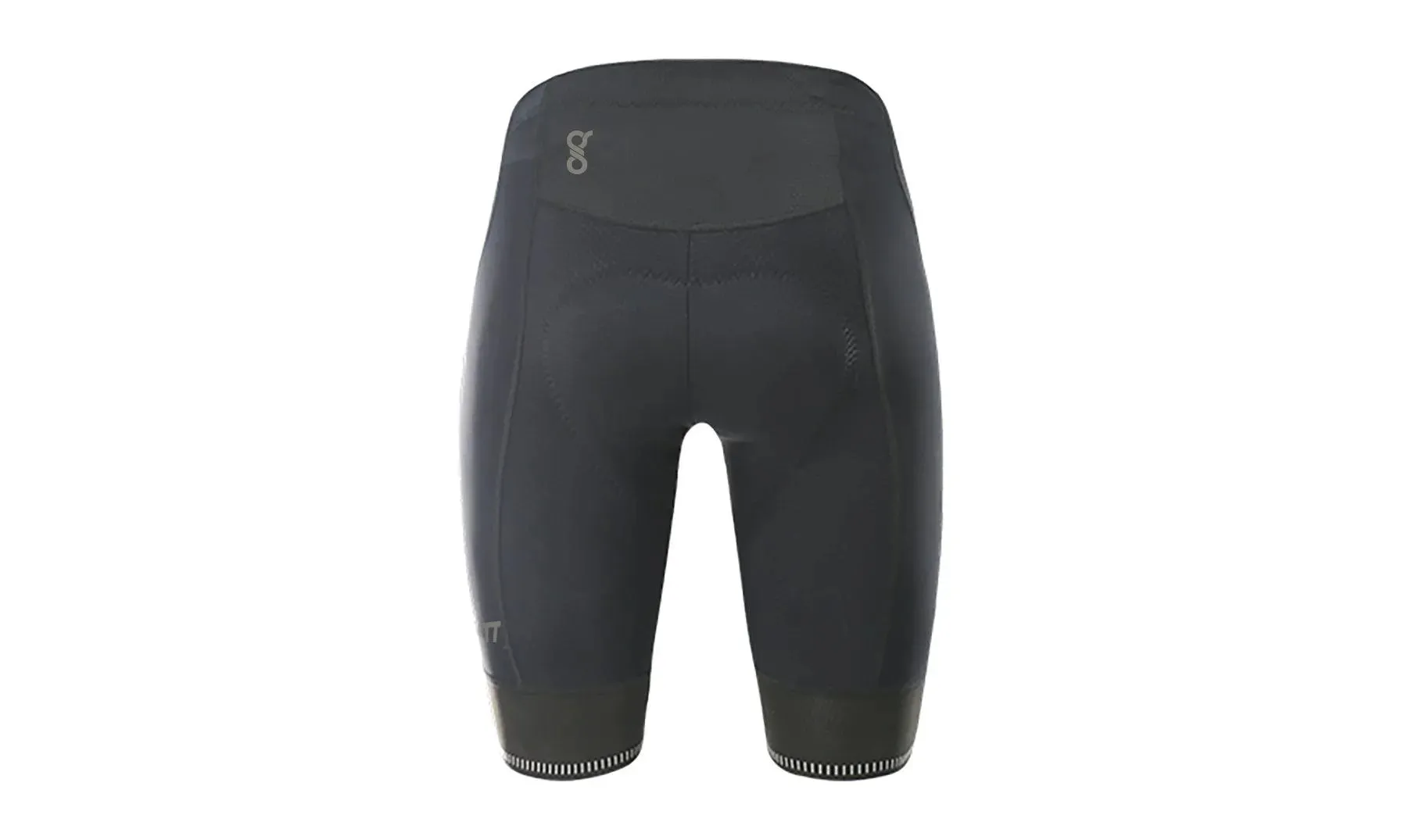 Gambitt Reckon 2.0 Stealth Men's Cycling Shorts (Black)