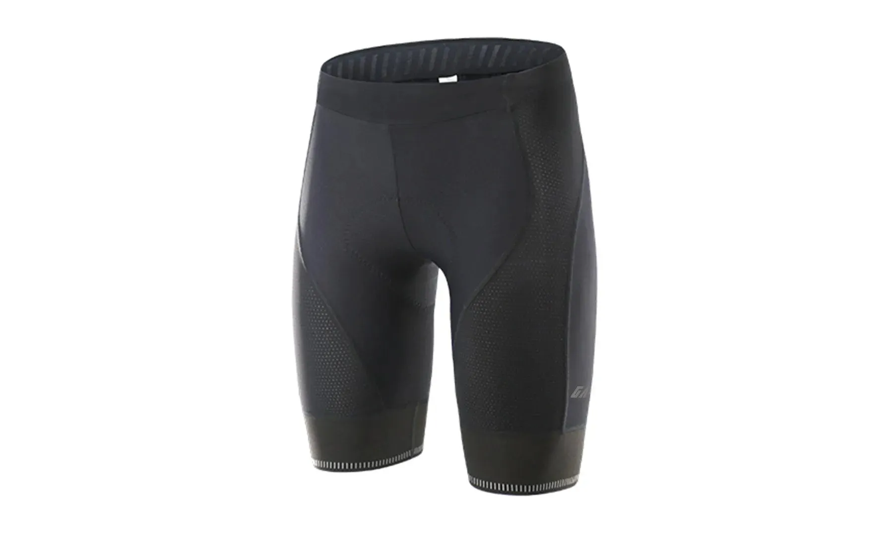 Gambitt Reckon 2.0 Stealth Men's Cycling Shorts (Black)
