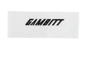 Gambitt Ultralight Headband (White)