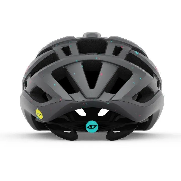 Giro Agilis Mips Road Cycling Helmet (Matte Charcoal Mica)