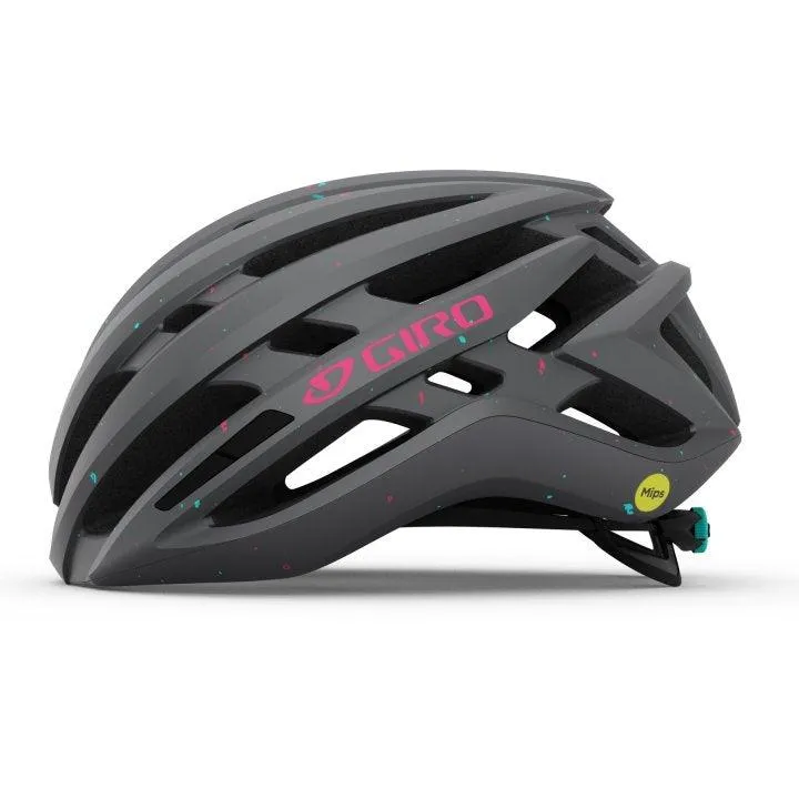Giro Agilis Mips Road Cycling Helmet (Matte Charcoal Mica)