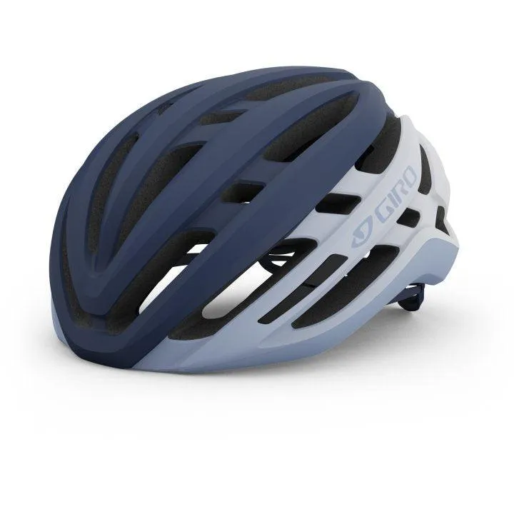 Giro Agilis Mips Road Cycling Helmet (Matte Midnight/Lavender Grey)