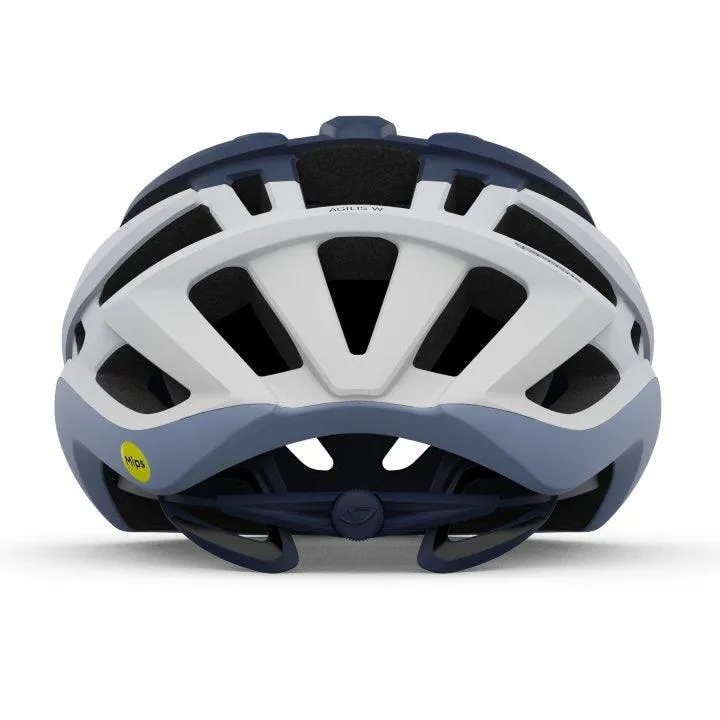 Giro Agilis Mips Road Cycling Helmet (Matte Midnight/Lavender Grey)