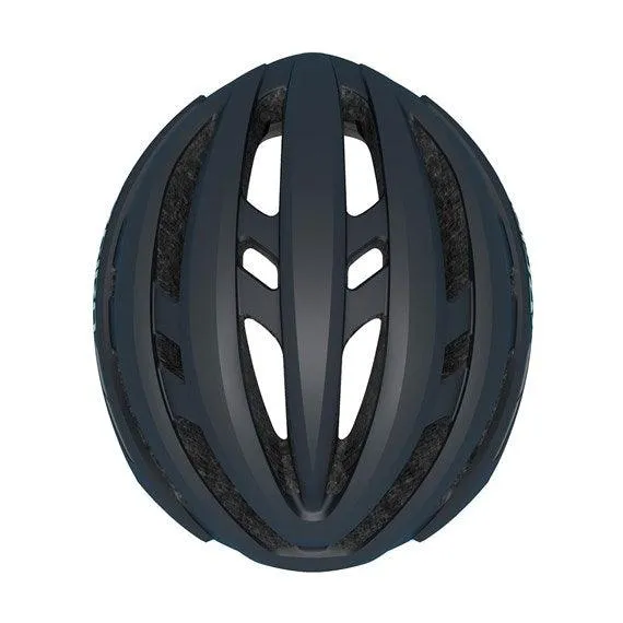 Giro Agilis Road Cycling Helmet (Matte Midnight/Cool Breeze)