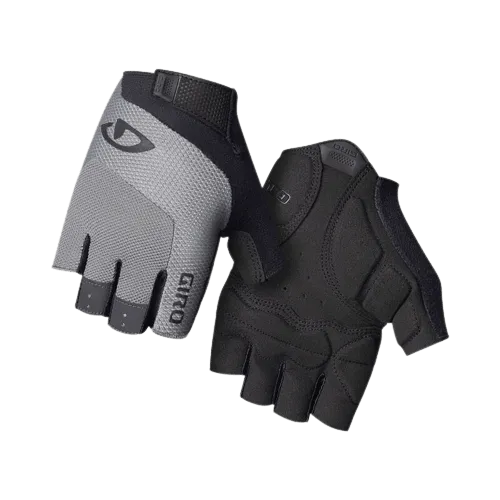 Giro Bravo Gel Mens Cycling Gloves (Charcoal)
