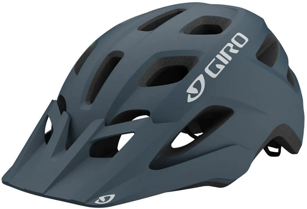Giro Fixture MTB Cycling Helmet (Matte Portaro Grey)