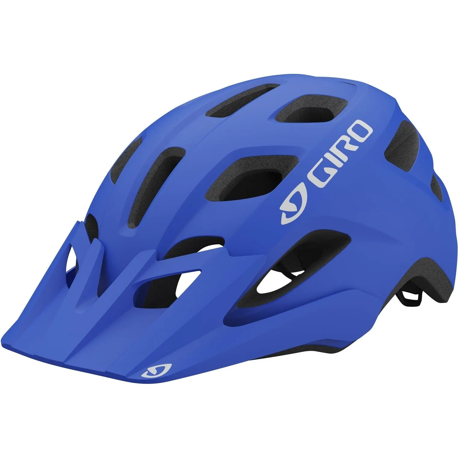 Giro Fixture MTB Cycling Helmet (Matte Trim Blue)