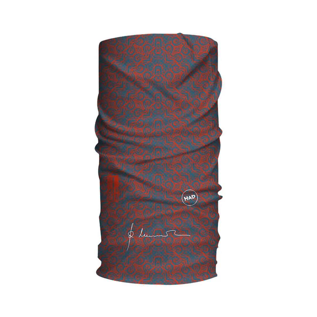 HAD Coolmax Ecomade Headband (Tibet Red by R. Messner)