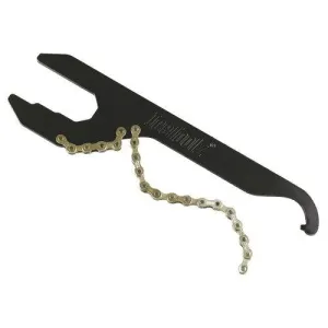 IceToolz 06C3 Headset Lockring Chain Whip Cassette Tool