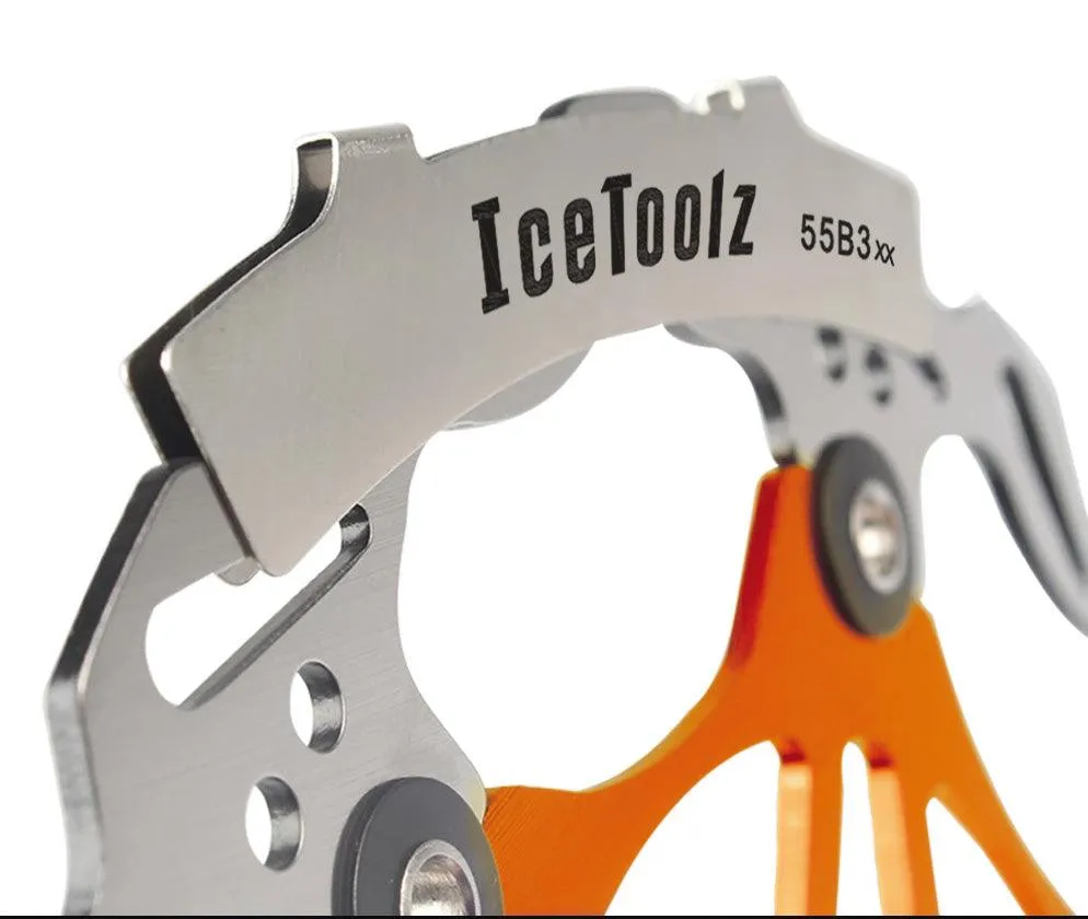 IceToolz Disc Brake Caliper Alignment Tool