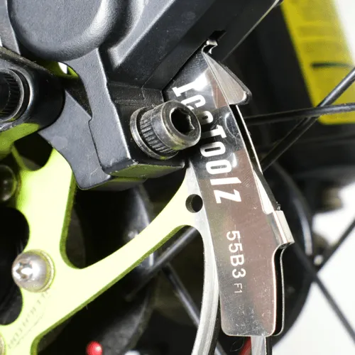 IceToolz Disc Brake Caliper Alignment Tool