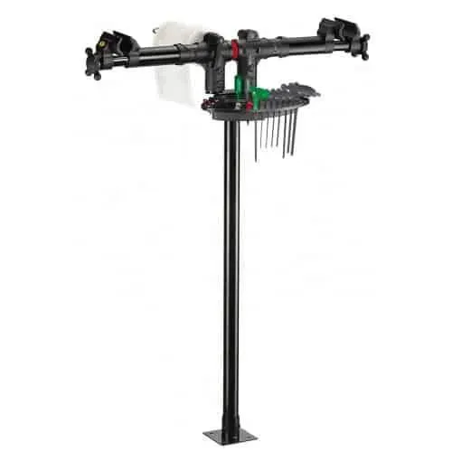 IceToolz Dual Clamp Floor Repair Stand