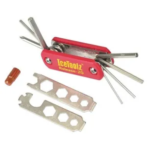 IceToolz Release-20 Multi Tool Set