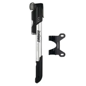 IceToolz VeloAgile High Pressure Mini Hand Pump (Silver/Grey)
