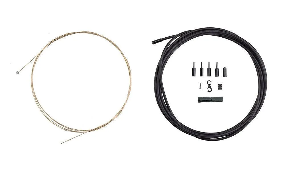 Jagwire 1x Pro Shift Cable Kit (Black)