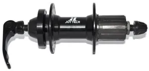 Joytech Rim Brake Rear Hub (Ano Black)