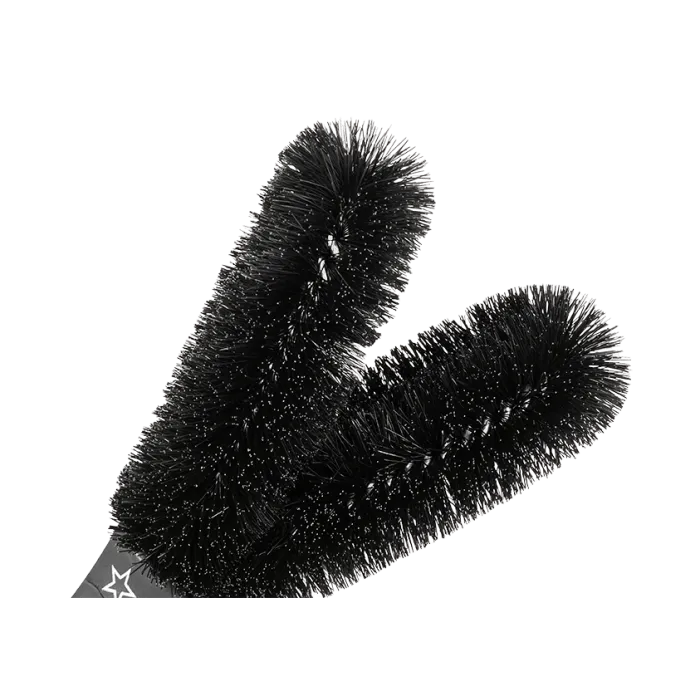 Juice Lubes Double Ender Two Prong Brush