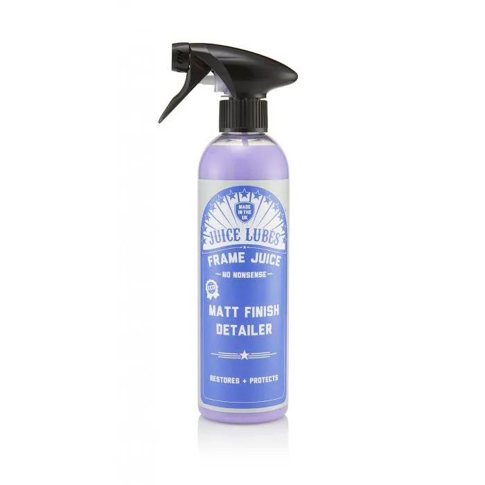 Juice Lubes Frame Juice Matt Finish Detailer