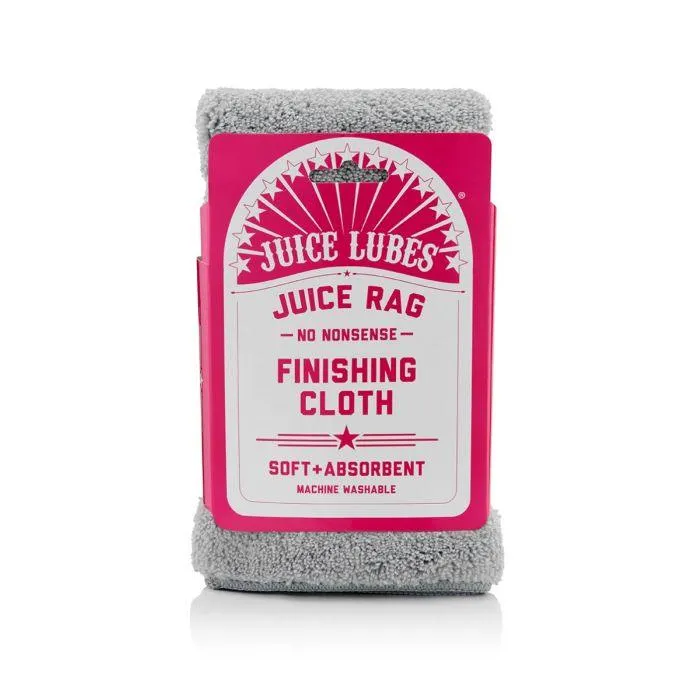 Juice Lubes Microfibre Juice Rag Finishing Cloth