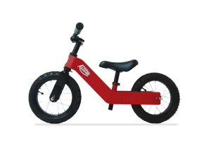 Kittoo No-Pedal Alloy Kids Balance Bicycle (Cherry Red)